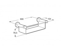 CONTENEDOR DUCHA SUPERINOX ROCA